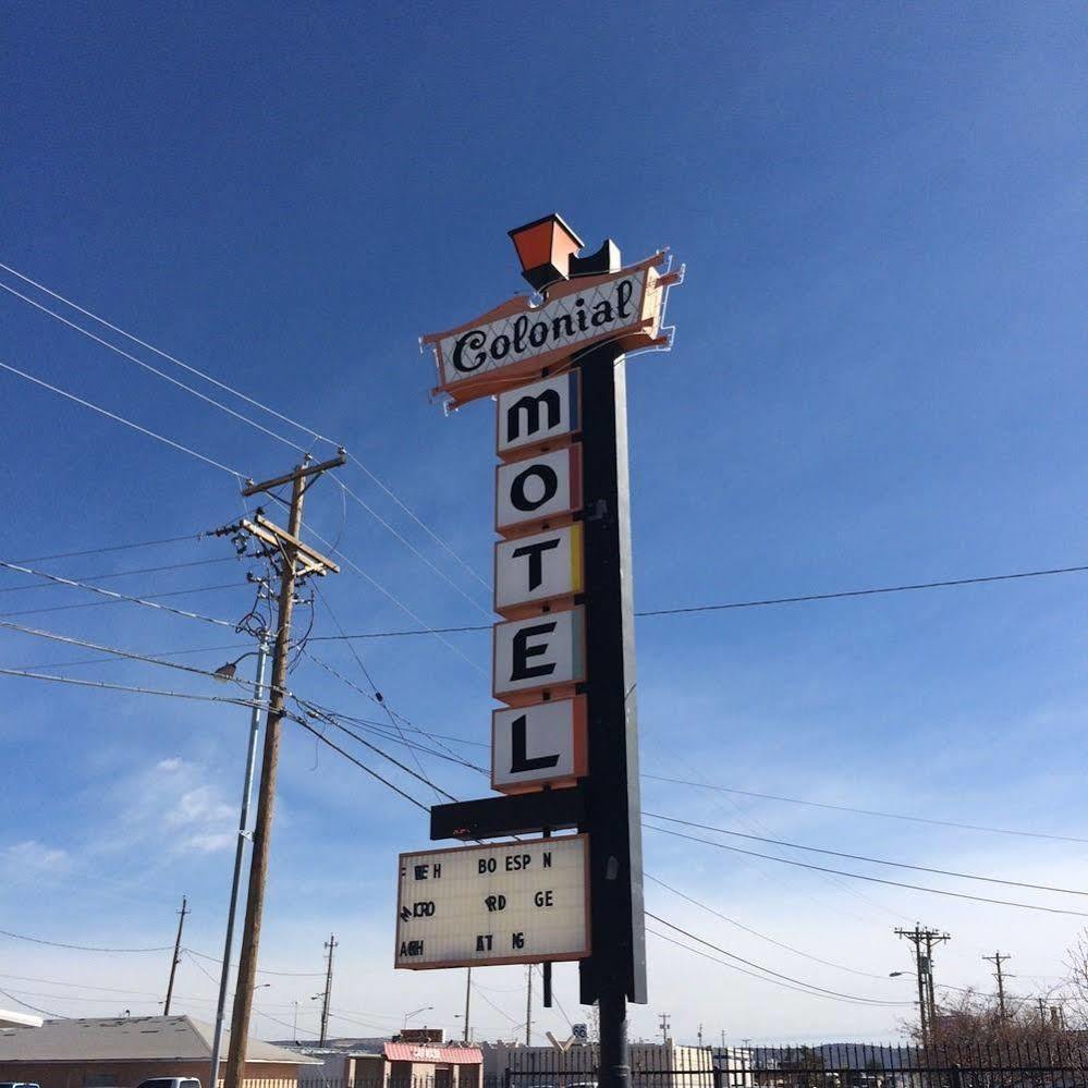 Colonial Motel Gallup Exterior foto